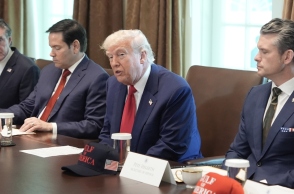 Ντόναλντ Τραμπ, υπουργικο συμβουλιο