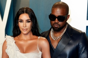 Ο Κάνιε Γουέστ με την πρώην σύζυγό του, Κιμ Καρντάσιαν