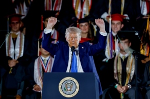 Ο πρόεδρος των ΗΠΑ, Ντόναλντ Τραμπ 