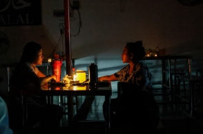 Μπλακ άουτ στο Μπαλί της Ινδονησίας