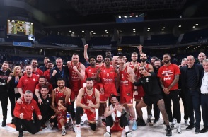 Ολυμπιακός: Έφτασε τα 14 Final Four και τα τέσσερα συνεχόμενα στην Euroleague