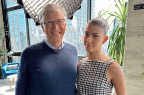 Ο Μπιλ Γκέιτς με την κόρη του, Φοίβη