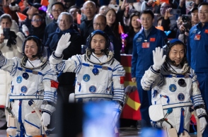 αστροναύτες 