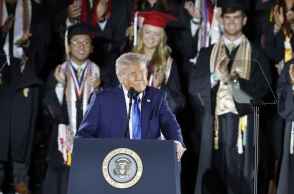 Ο πρόεδρος των ΗΠΑ, Ντόναλντ Τραμπ 