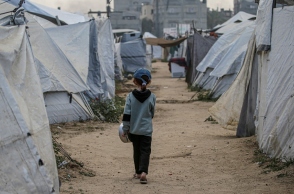 καταυλισμος, τεντες, παιδι