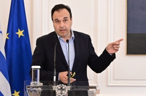 Ο υπουργός Ψηφιακής Πολιτικής, Δημήτρης Παπαστεργίου 