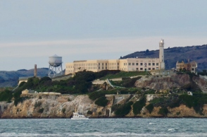 Η φυλακή του Αλκατράζ στον Κόλπο του Σαν Φρανσίσκο