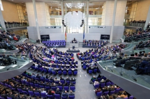 Το Γερμανικό κοινοβούλιο