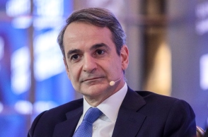 Ο Πρωθυπουργός Κυριάκος Μητσοτάκης 