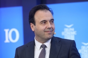 Ο υπουργός Ψηφιακής Διακυβέρνησης, Δημήτρης Παπαστεργίου