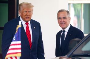 Επεισοδιακή συνάντηση του Τραμπ με τον πρωθυπουργό του Καναδά