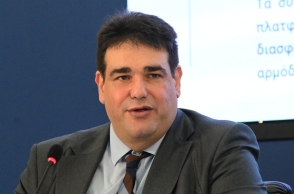 Ο υπουργός Εσωτερικών, Θεόδωρος Λιβάνιος