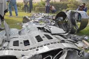 Συντρίμμια ινδικού πυραύλου στην επαρχία Πουντζάμπ του Πακιστάν