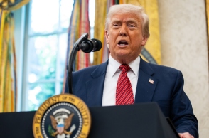 Ο πρόεδρος των ΗΠΑ, Ντόναλντ Τραμπ 