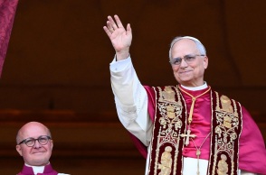 O Πάπας Λέων ΙΔ'