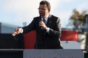 Ο φυλακισμένος δήμαρχος Κωνσταντινούπολης, Εκρέμ Ιμάμογλου