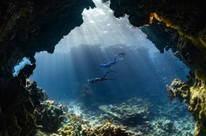 δυτες, ωκεανος, θαλασσα