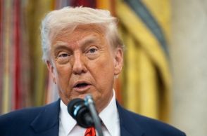 Ο πρόεδρος των ΗΠΑ, Ντόναλντ Τραμπ 