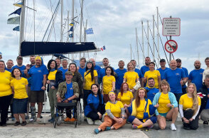 Τιτάνες κάτω από τα πανιά