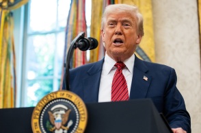 Εμπορική συμφωνία ΗΠΑ και Βρετανίας για τους δασμούς ανακοίνωσε ο Τραμπ