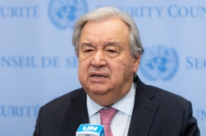 Ο Γενικός Γραμματέας του ΟΗΕ Αντόνιο Γκουτέρες