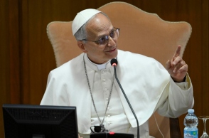 Ο Πάπας Λέων ΙΔ