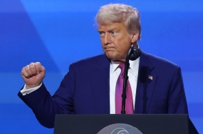 Ο πρόεδρος των ΗΠΑ Ντόναλντ Τραμπ 