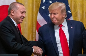Ερντογάν και Τραμπ