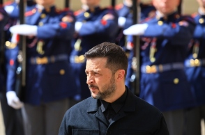 Ο πρόεδρος της Ουκρανίας Βολοντίμιρ Ζελένσκι