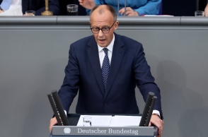 Ο Γερμανός καγκελάριος, Φρίντριχ Μερτς