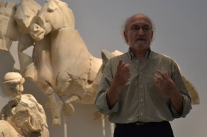 Ο αρχαιολόγος Πάνος Βαλαβάνης