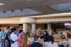 Υδάτινες Διαδρομές στο Μουσείο Ακρόπολης