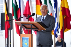 Ο πρόεδρος του Ευρωπαϊκού Συμβουλίου, Αντόνιο Κόστα 