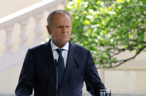 Ο Ντόναλντ Τουσκ