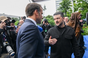 Ζελένσκι: Ο Πούτιν φοβόταν να προσέλθει στην Τουρκία