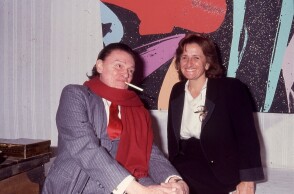 Αλέξανδρος Ιόλας και Μάρω Λάγια