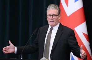 Ο πρωθυπουργός της Βρετανίας Κιρ Στάρμερ