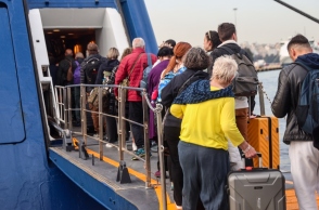 επιβατες, λιμανι, πλοιο