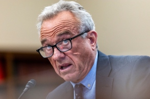 Ο υπουργός Υγείας των ΗΠΑ, Ρόμπερτ Κένεντι Τζούνιορ