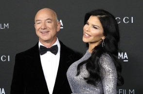 Τζεφ Μπέζος - Λορέν Σάντσεθ: Ερωτικά παιχνίδια πάνω στο σούπερ γιοτ αξίας 500 εκατ. δολαρίων