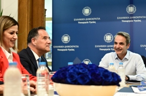 O πρωθυπουργός, Κυριάκος Μητσοτάκης