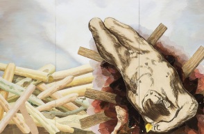 Μαρτίνος Γαβαθάς, Επιστροφή στις ρίζες – Αφιέρωμα στον Γκρέκο, από την έκθεση «Συνάψεις» στην Πινακοθήκη Δήμου Αθηναίων