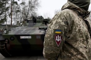 ουκρανος στρατιωτης, τανκ