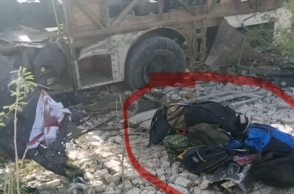 συντριμμια, λεωφορειο