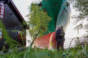 Νορβηγία: Ο αξιωματικός βάρδιας αποκοιμήθηκε και το πλοίο βρέθηκε στην ακτή