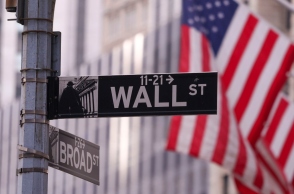 Wall Street, αμερικανικη σημαια