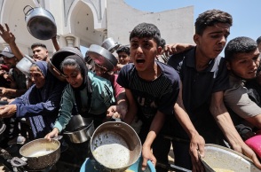 Ανθρωπιστική κρίση στη Γάζα: Πείνα, χάος και επιθέσεις σε κονβόι βοήθειας