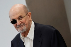 Ο Σαλμάν Ρουσντί