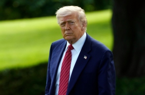 Ο Πρόεδρος των ΗΠΑ, Ντόναλντ Τραμπ