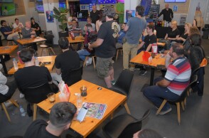 Πάμε Στοίχημα Football Party by Gazzetta σε κατάστημα ΟΠΑΠ στoυς Αγίους Αναργύρους